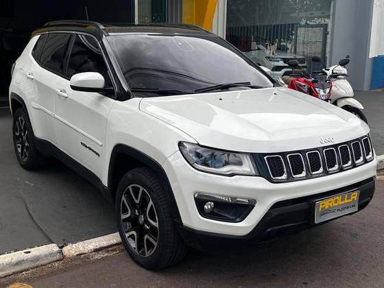 JEEP COMPASS 2.0 16V DIESEL LONGITUDE 4X4 AUTOMÁTICO
